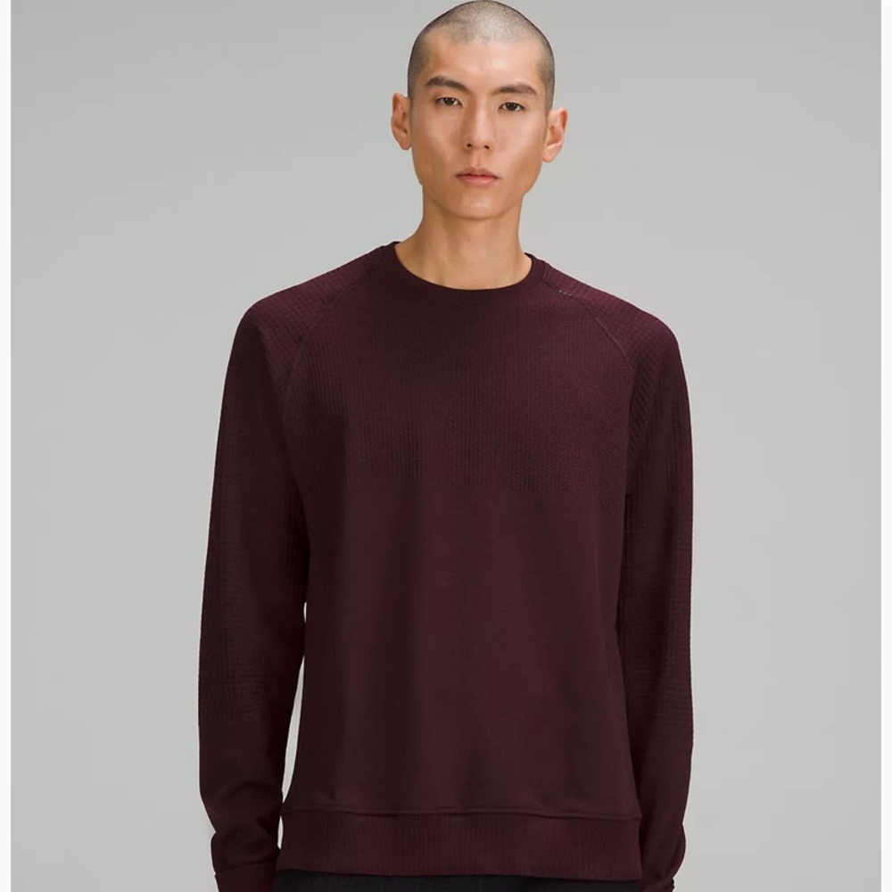 COPY - NWT Lululemon Engineered Warm Long Sleeve Size L